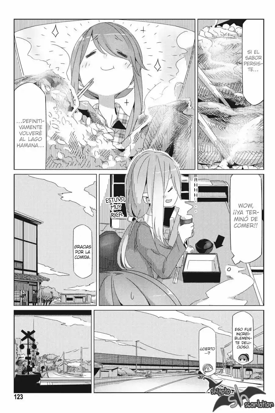 Yurucamp - Capítulo 28 - Página 9 - LectorTMOo