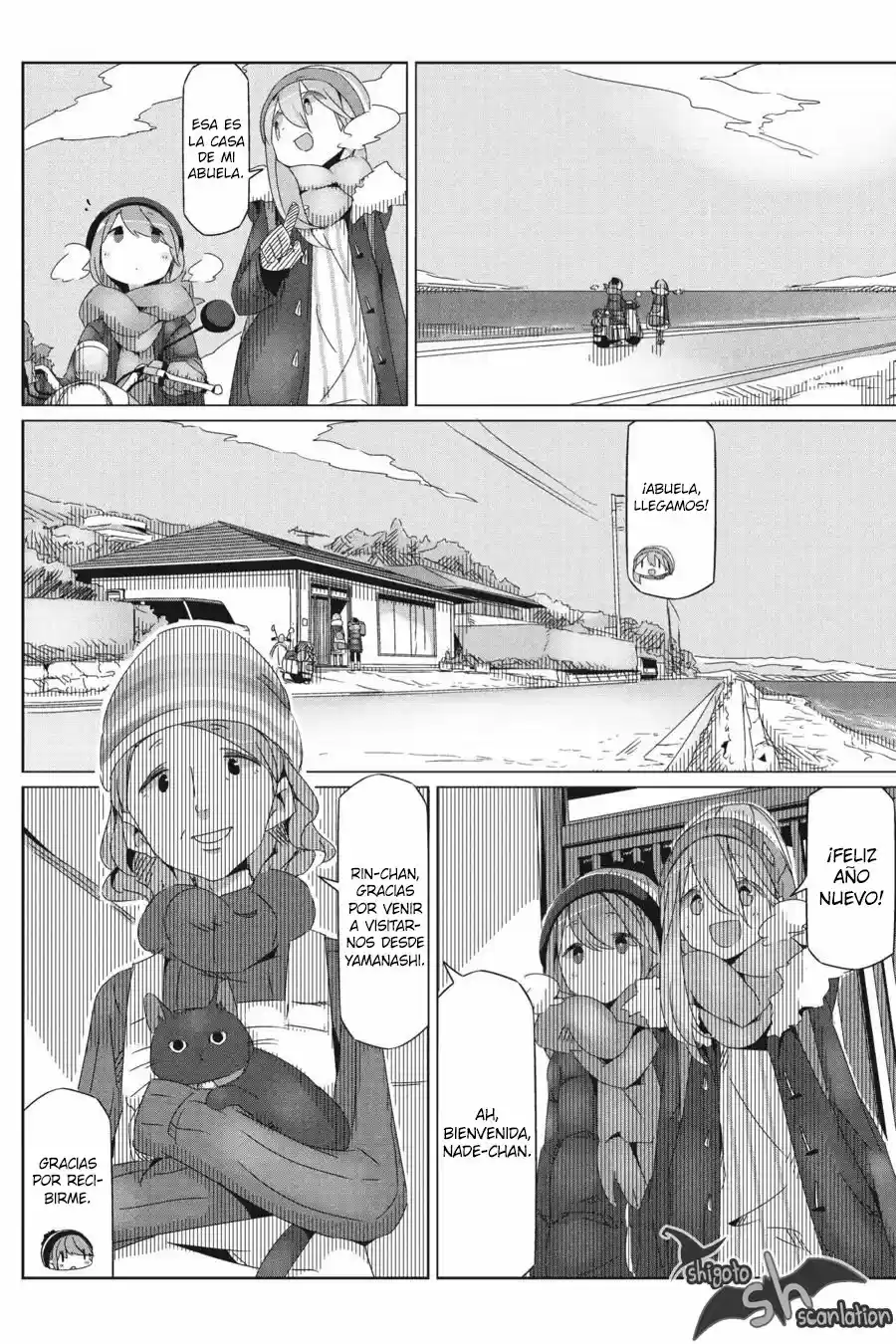 Yurucamp - Capítulo 28 - Página 10 - LectorTMOo