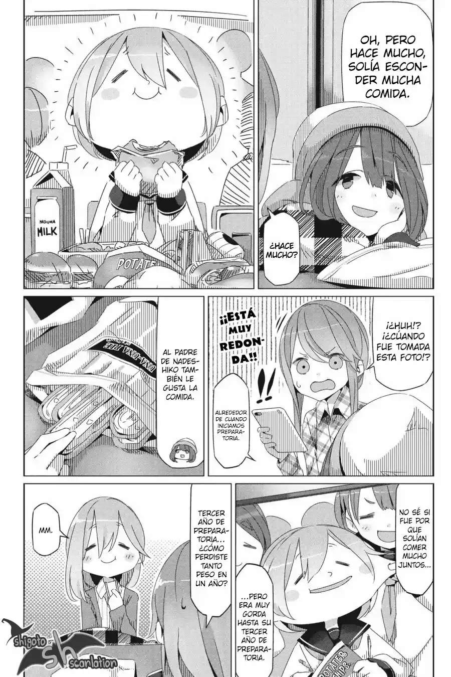 Yurucamp - Capítulo 28 - Página 11 - LectorTMOo