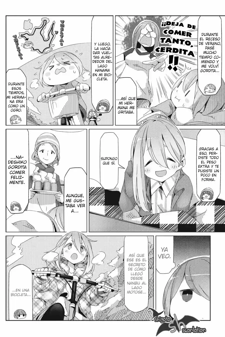 Yurucamp - Capítulo 28 - Página 12 - LectorTMOo