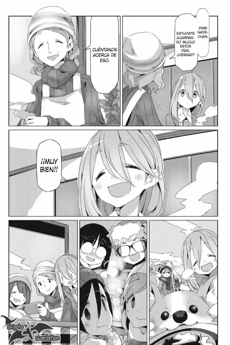 Yurucamp - Capítulo 28 - Página 14 - LectorTMOo