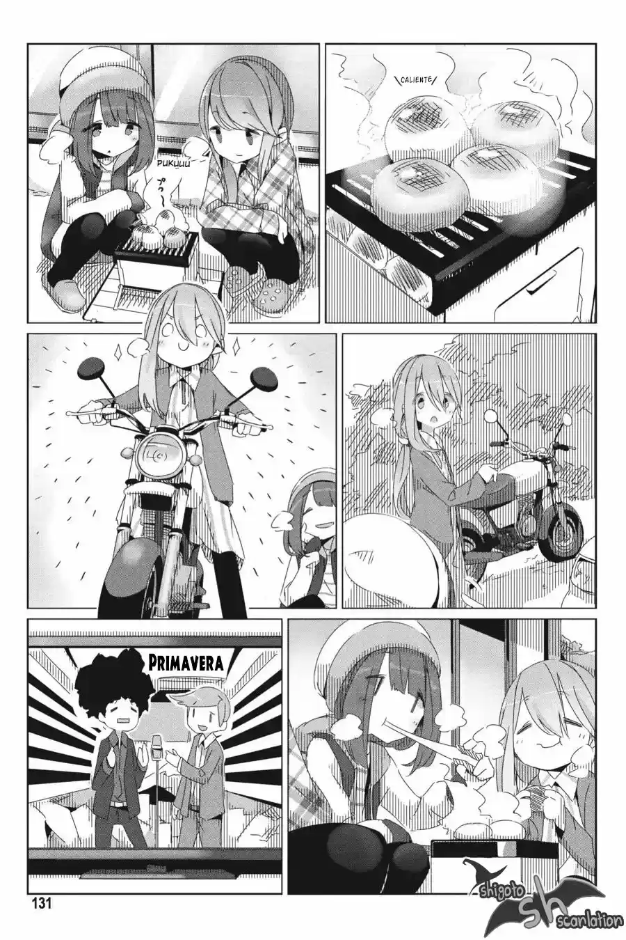 Yurucamp - Capítulo 28 - Página 15 - LectorTMOo