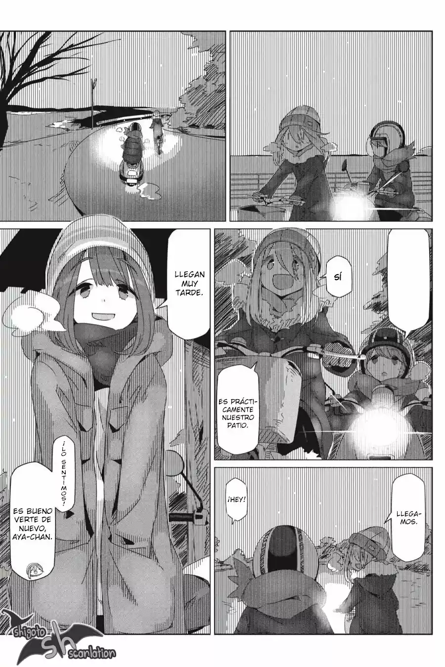 Yurucamp - Capítulo 28 - Página 19 - LectorTMOo