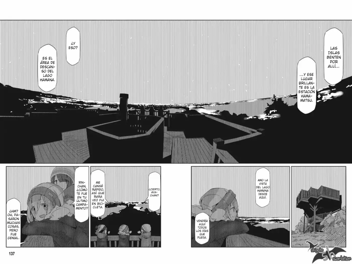 Yurucamp - Capítulo 28 - Página 20 - LectorTMOo