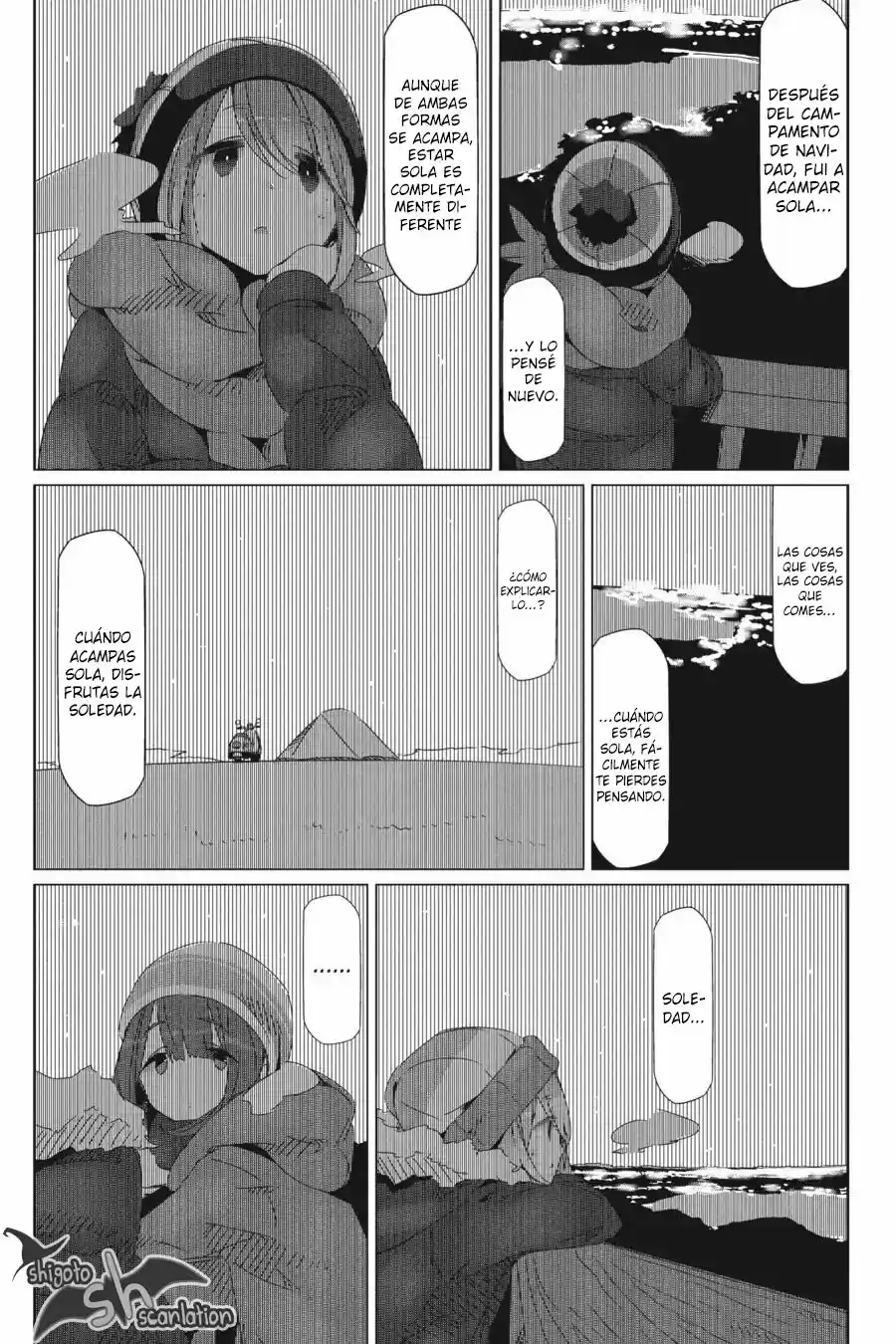 Yurucamp - Capítulo 28 - Página 21 - LectorTMOo