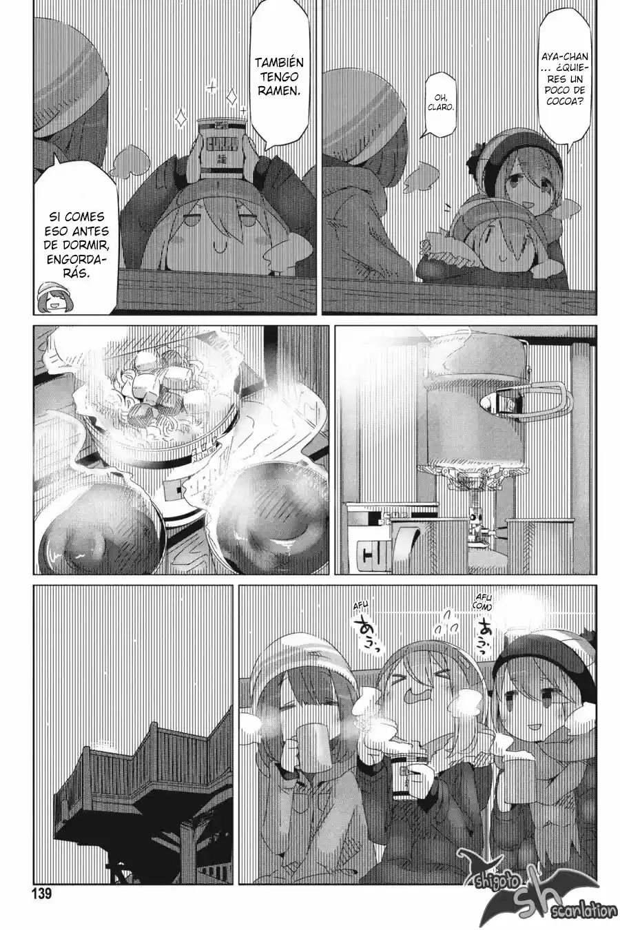Yurucamp - Capítulo 28 - Página 22 - LectorTMOo