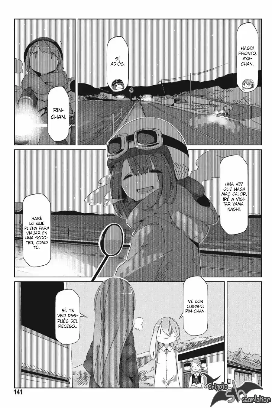 Yurucamp - Capítulo 28 - Página 24 - LectorTMOo