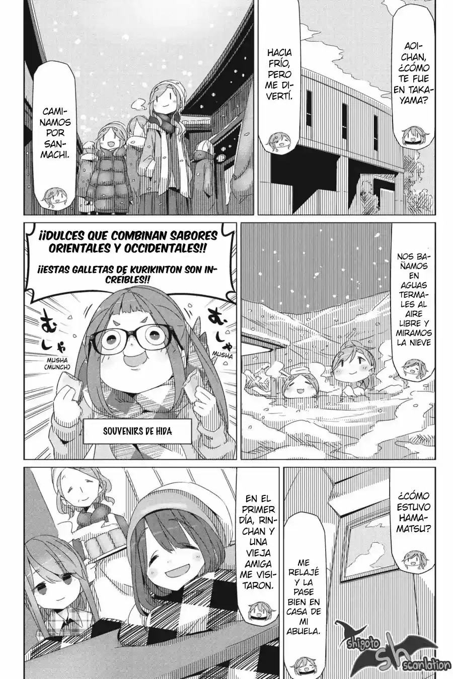Yurucamp - Capítulo 29 - Página 4 - LectorTMOo