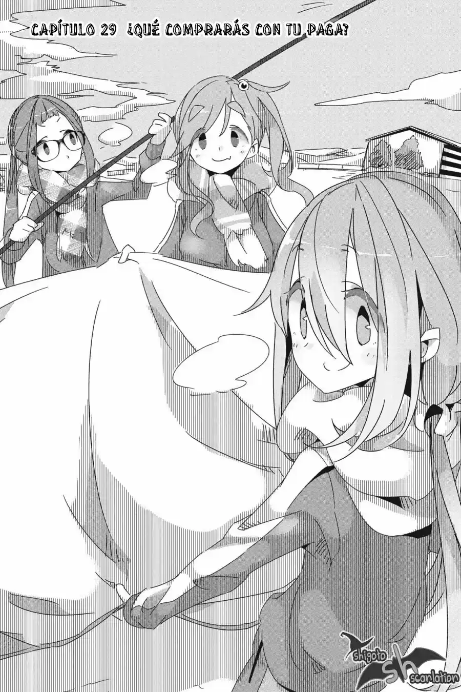 Yurucamp - Capítulo 29 - Página 6 - LectorTMOo