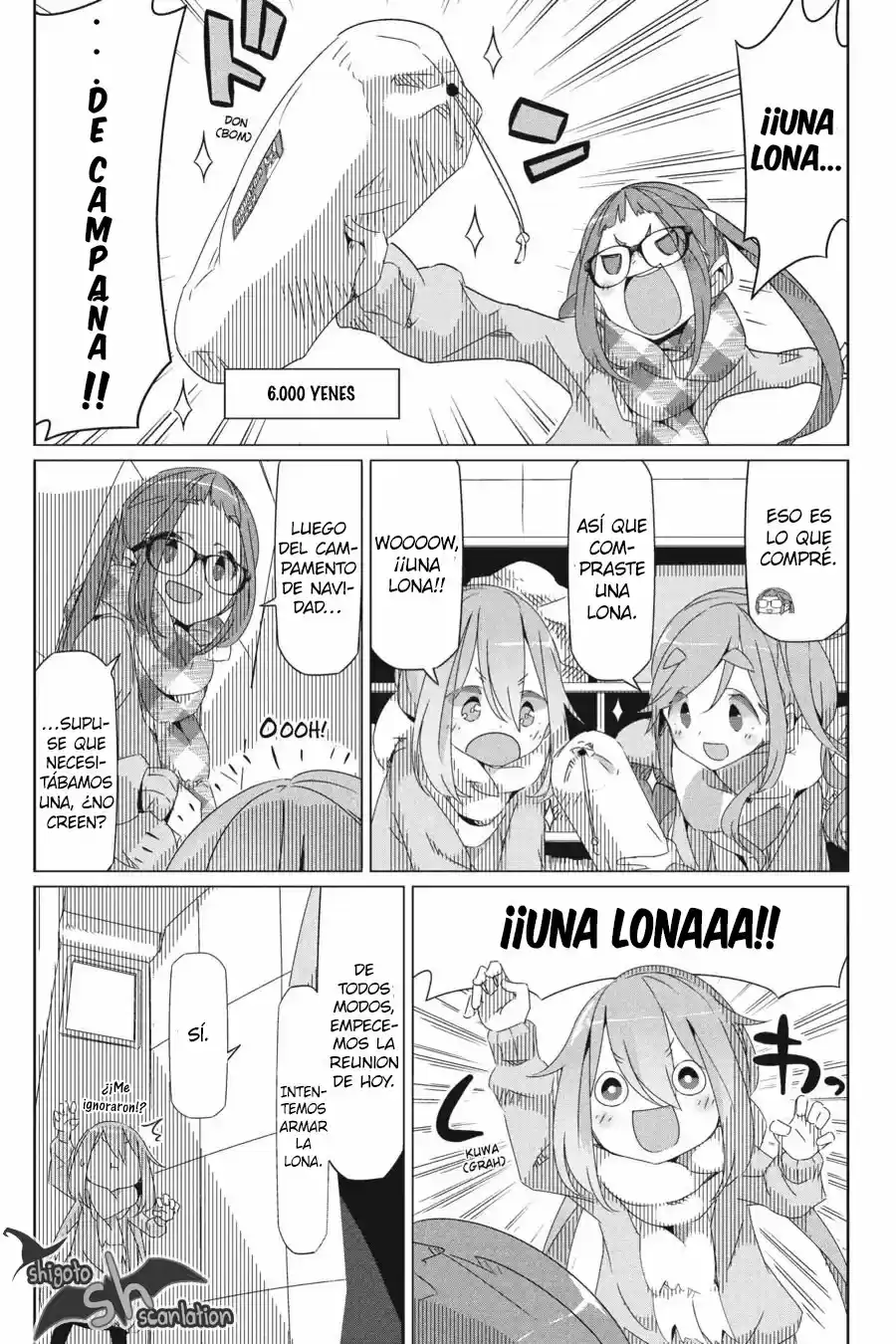 Yurucamp - Capítulo 29 - Página 7 - LectorTMOo