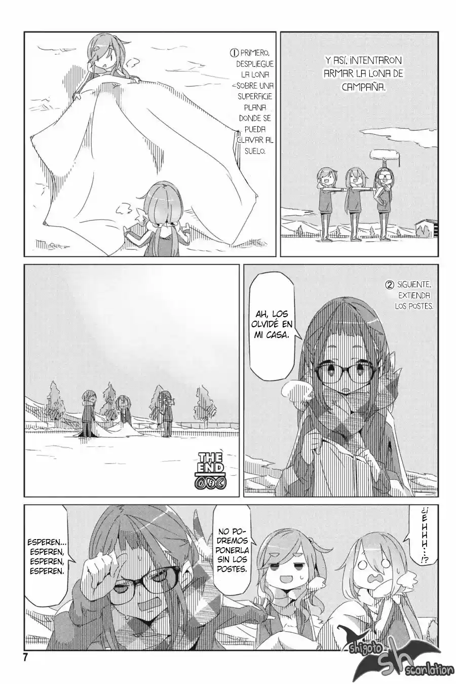 Yurucamp - Capítulo 29 - Página 8 - LectorTMOo