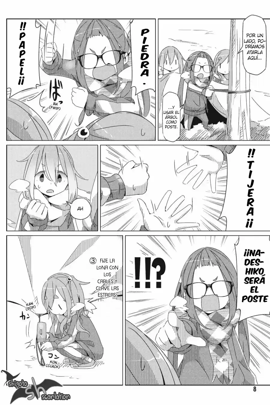 Yurucamp - Capítulo 29 - Página 9 - LectorTMOo