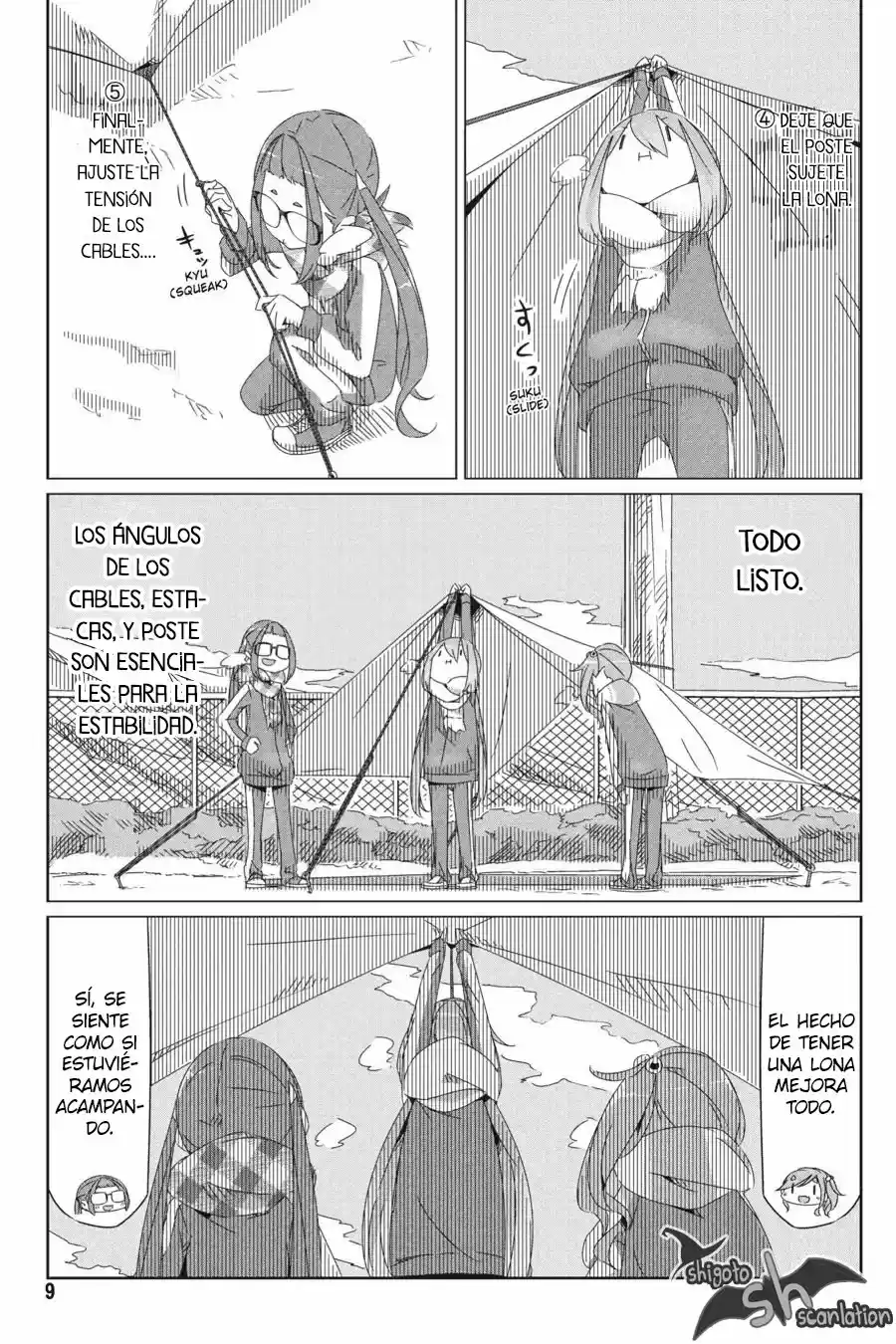 Yurucamp - Capítulo 29 - Página 10 - LectorTMOo