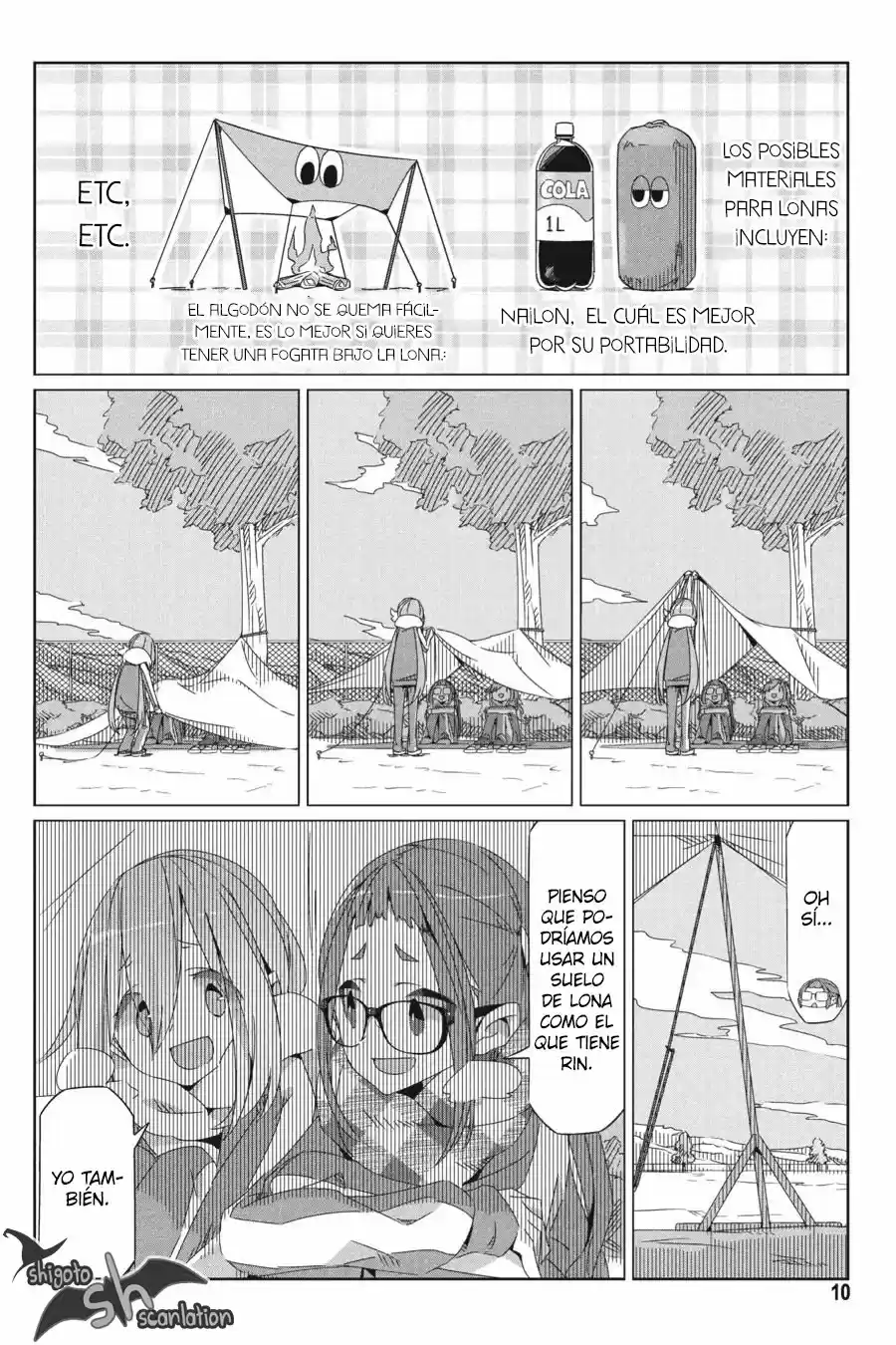 Yurucamp - Capítulo 29 - Página 11 - LectorTMOo
