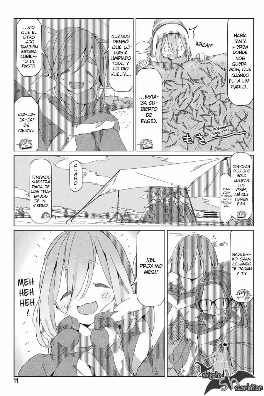 Yurucamp - Capítulo 29 - Página 12 - LectorTMOo