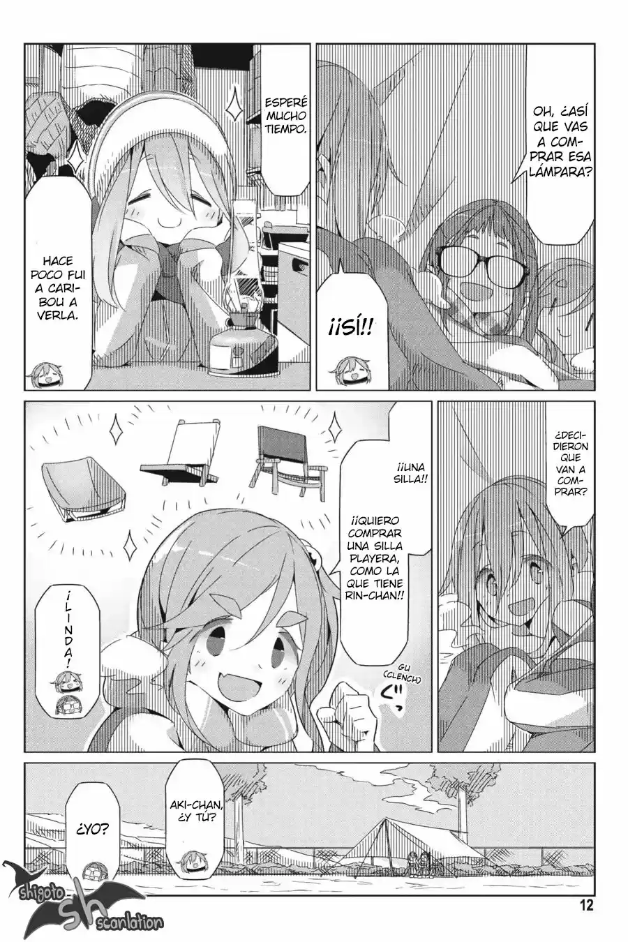 Yurucamp - Capítulo 29 - Página 13 - LectorTMOo