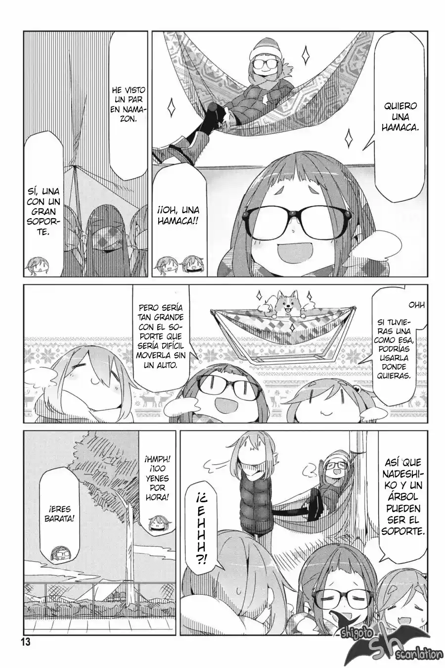 Yurucamp - Capítulo 29 - Página 14 - LectorTMOo