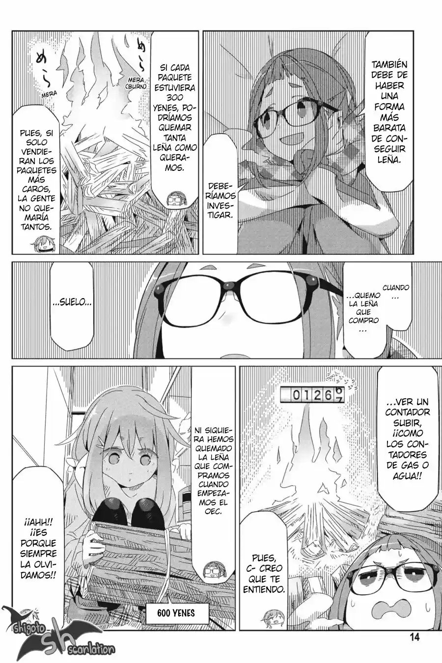 Yurucamp - Capítulo 29 - Página 15 - LectorTMOo