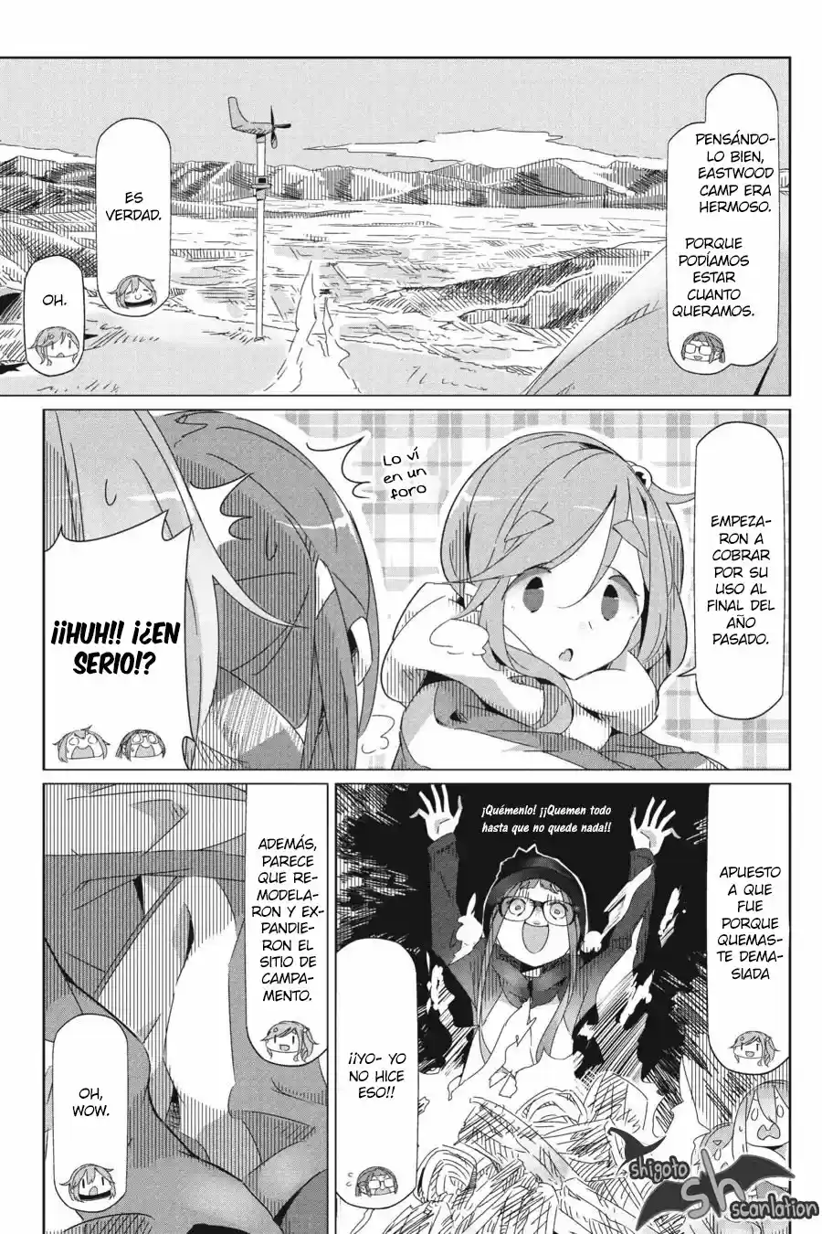 Yurucamp - Capítulo 29 - Página 16 - LectorTMOo