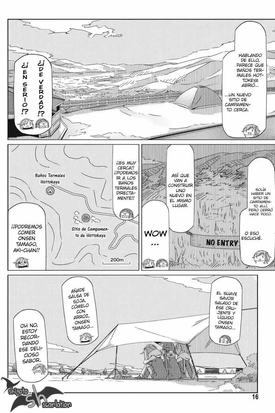 Yurucamp - Capítulo 29 - Página 17 - LectorTMOo