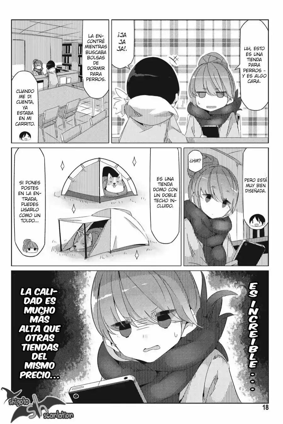 Yurucamp - Capítulo 29 - Página 18 - LectorTMOo