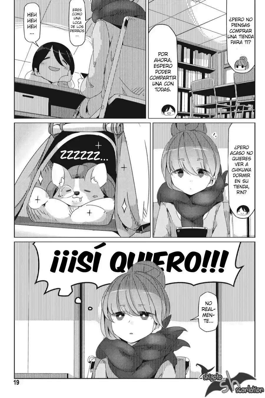 Yurucamp - Capítulo 29 - Página 19 - LectorTMOo