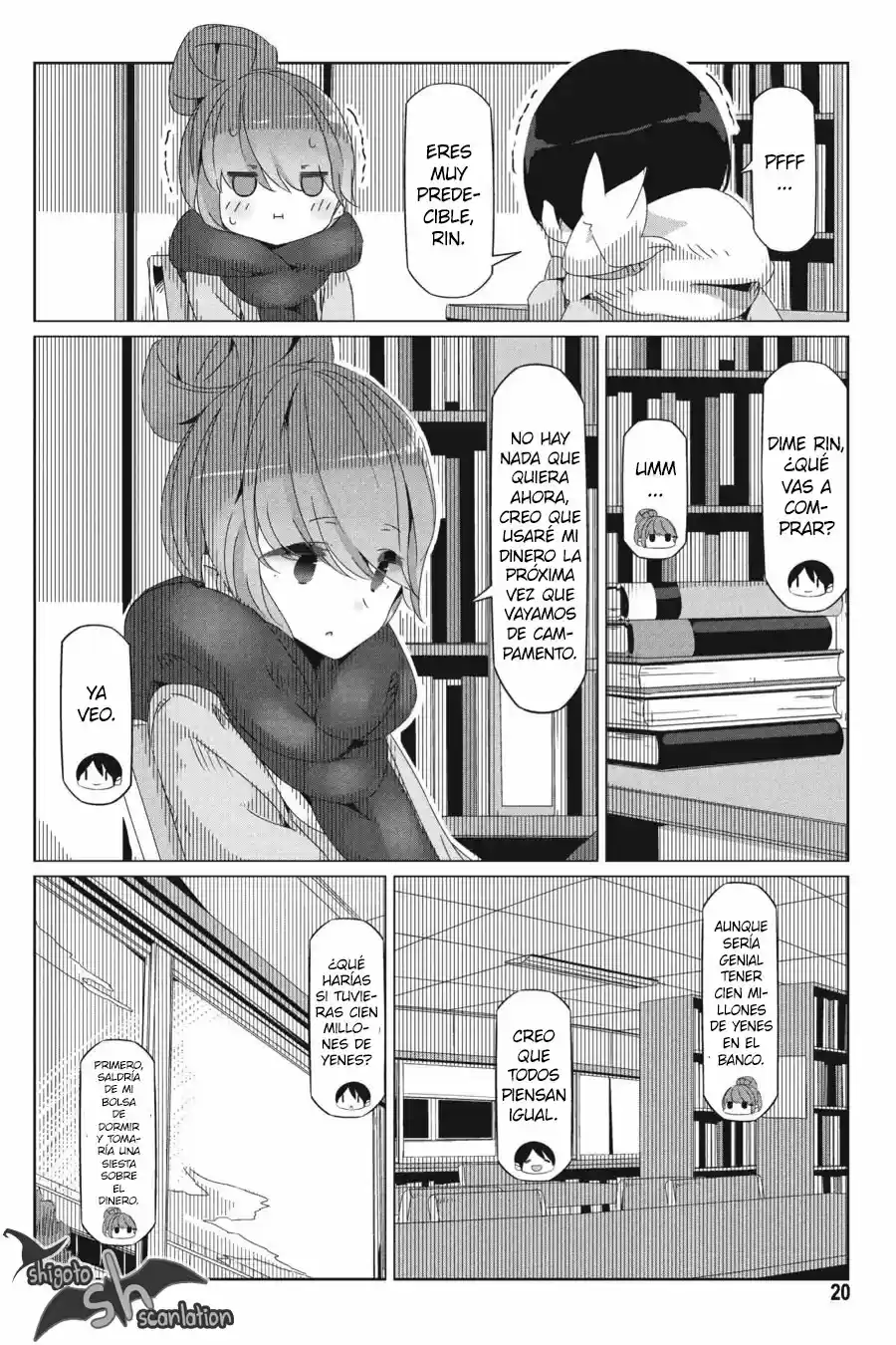 Yurucamp - Capítulo 29 - Página 20 - LectorTMOo