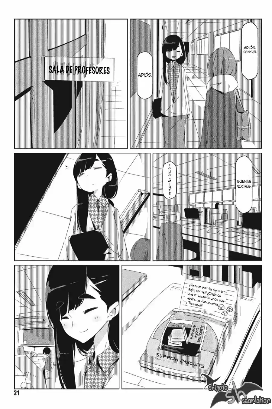 Yurucamp - Capítulo 29 - Página 21 - LectorTMOo