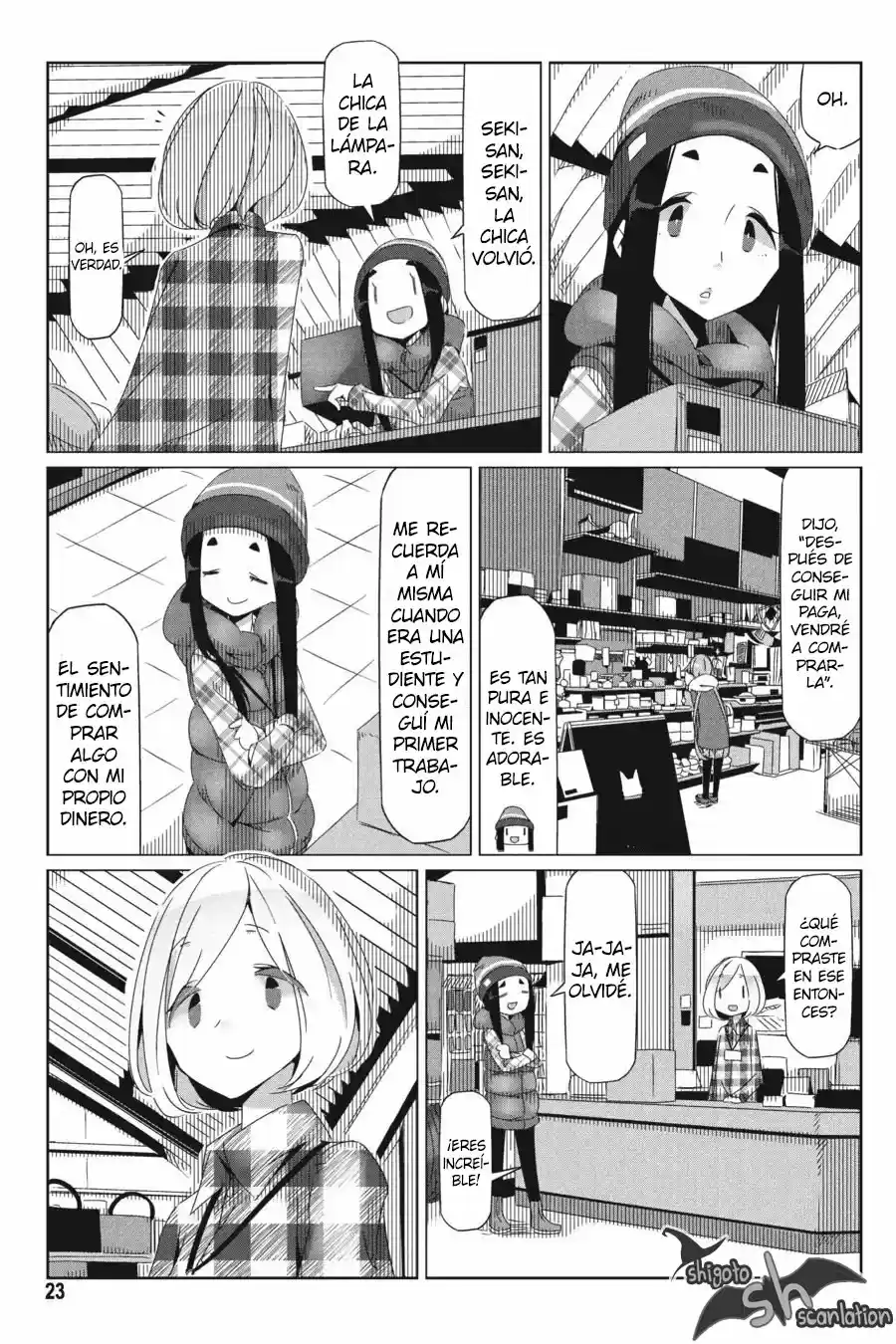 Yurucamp - Capítulo 29 - Página 23 - LectorTMOo