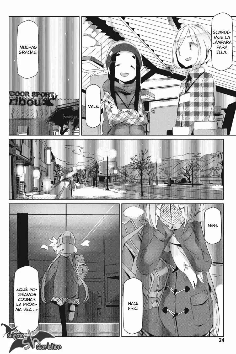 Yurucamp - Capítulo 29 - Página 24 - LectorTMOo