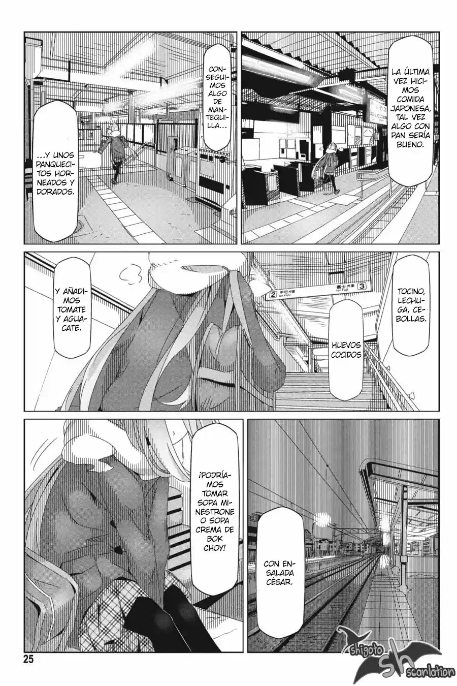 Yurucamp - Capítulo 29 - Página 25 - LectorTMOo