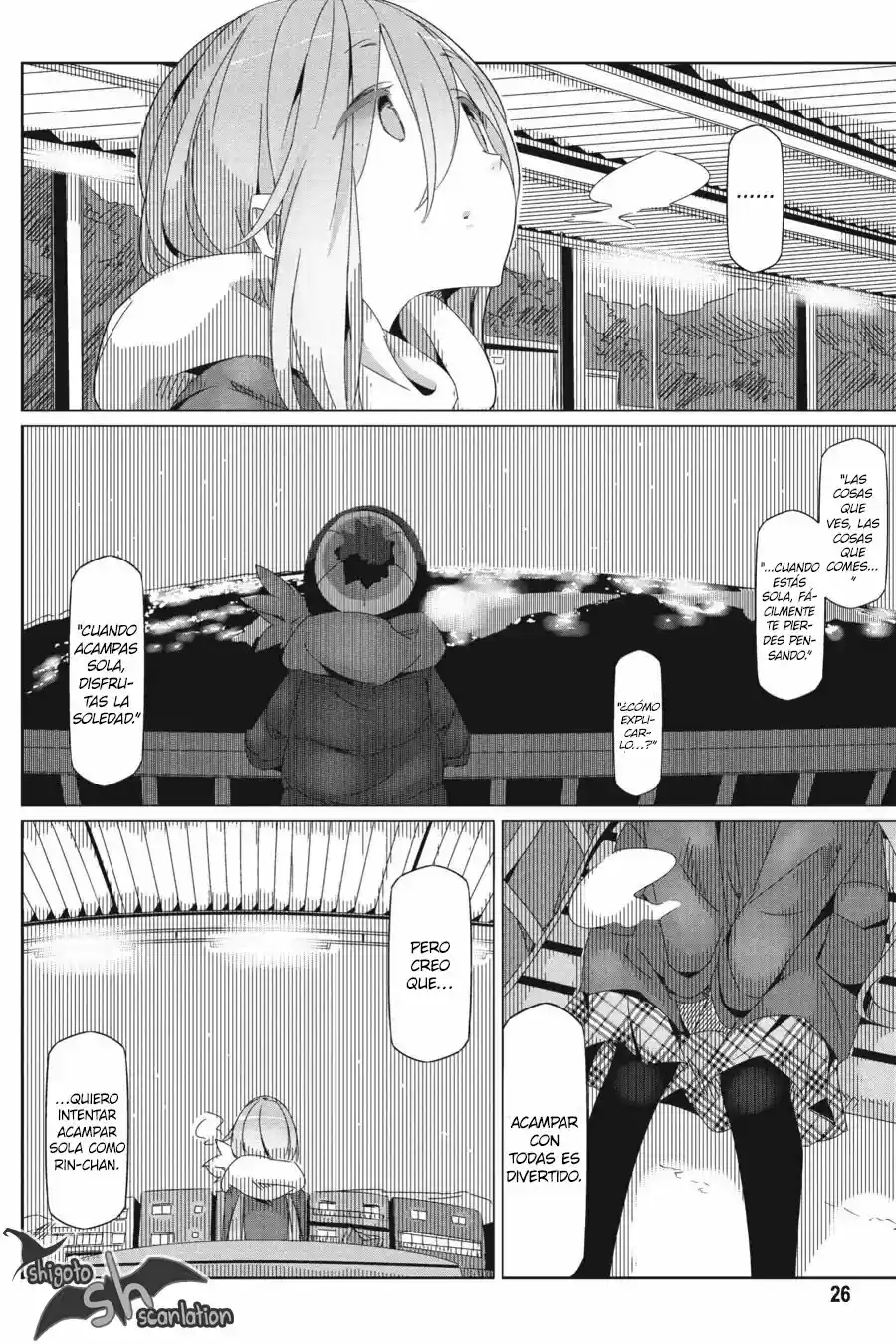 Yurucamp - Capítulo 29 - Página 26 - LectorTMOo