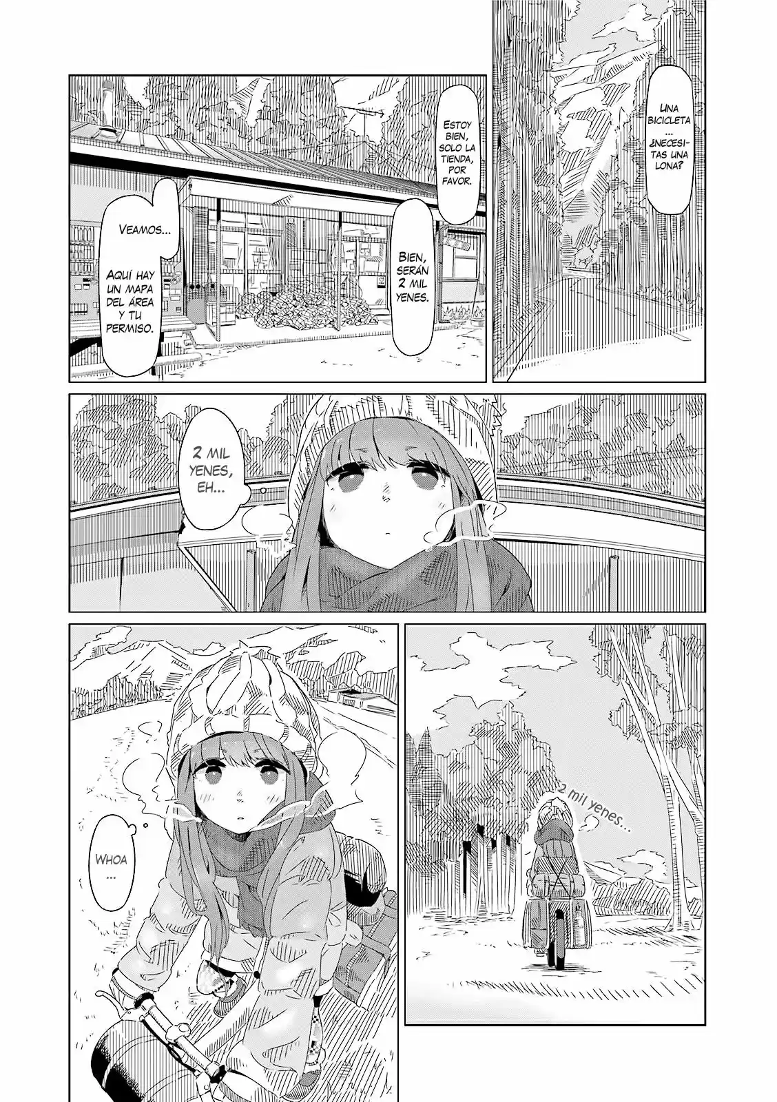 Yurucamp - Capítulo 3 - Página 2 - LectorTMOo