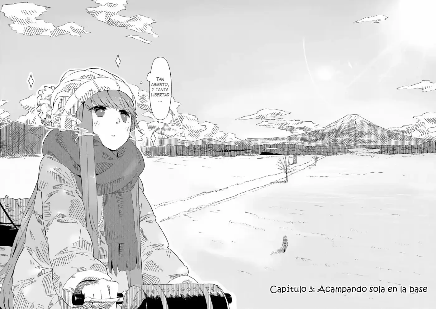 Yurucamp - Capítulo 3 - Página 3 - LectorTMOo