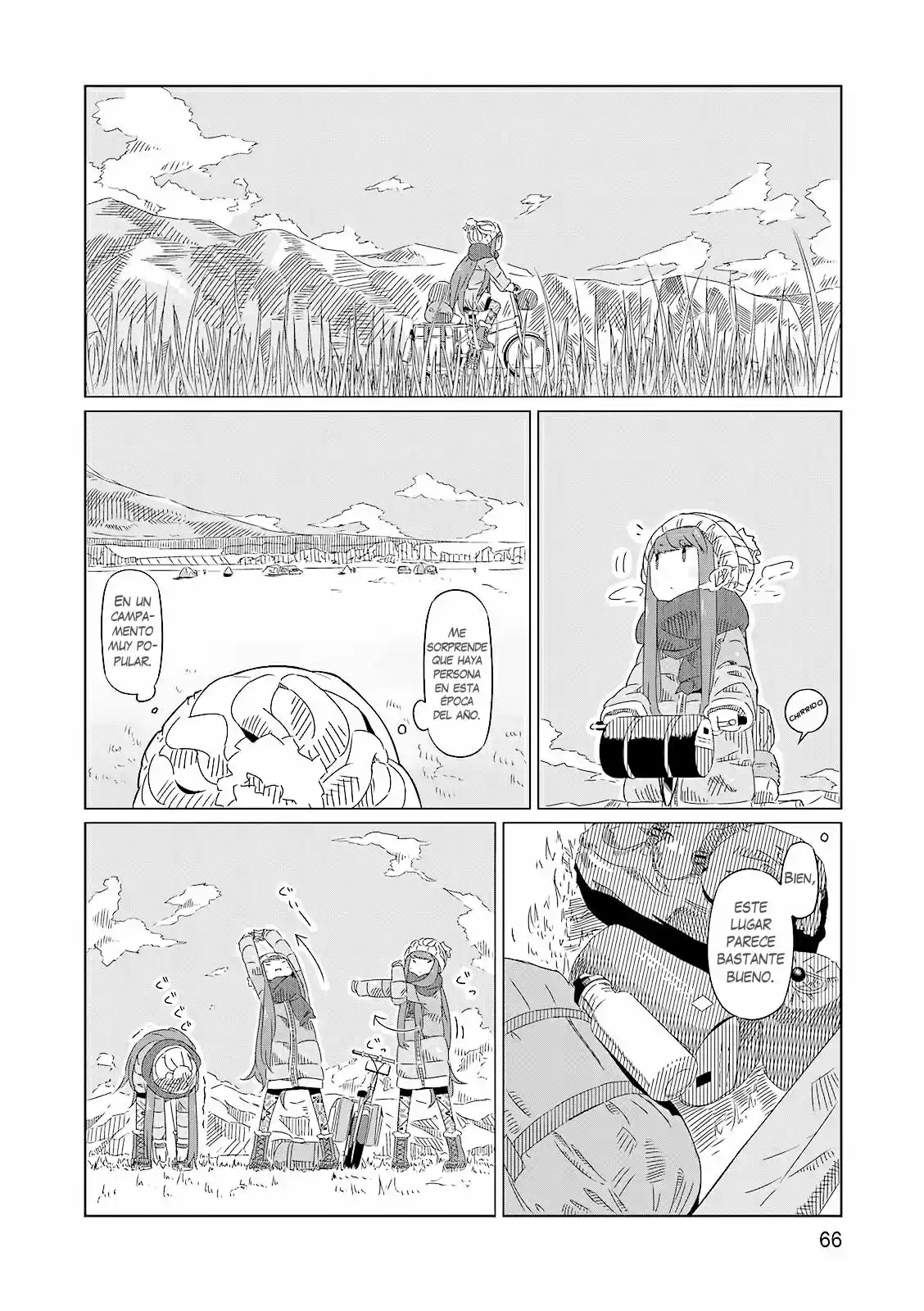 Yurucamp - Capítulo 3 - Página 4 - LectorTMOo