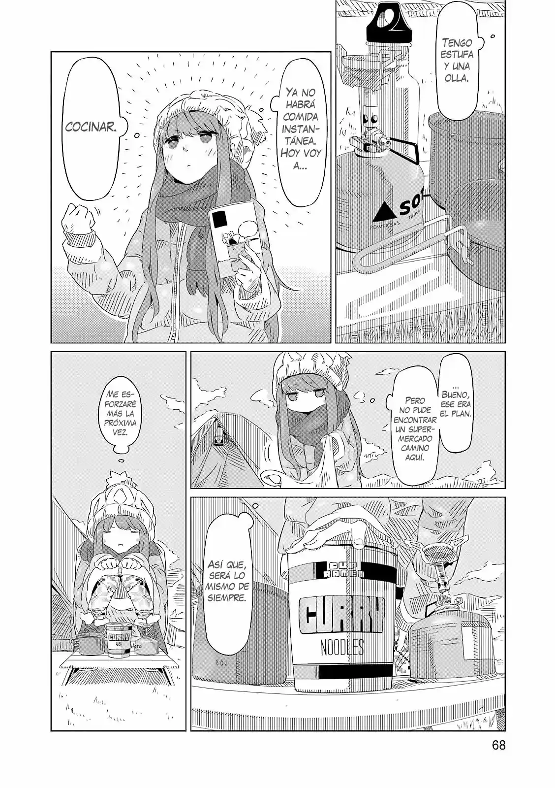 Yurucamp - Capítulo 3 - Página 6 - LectorTMOo