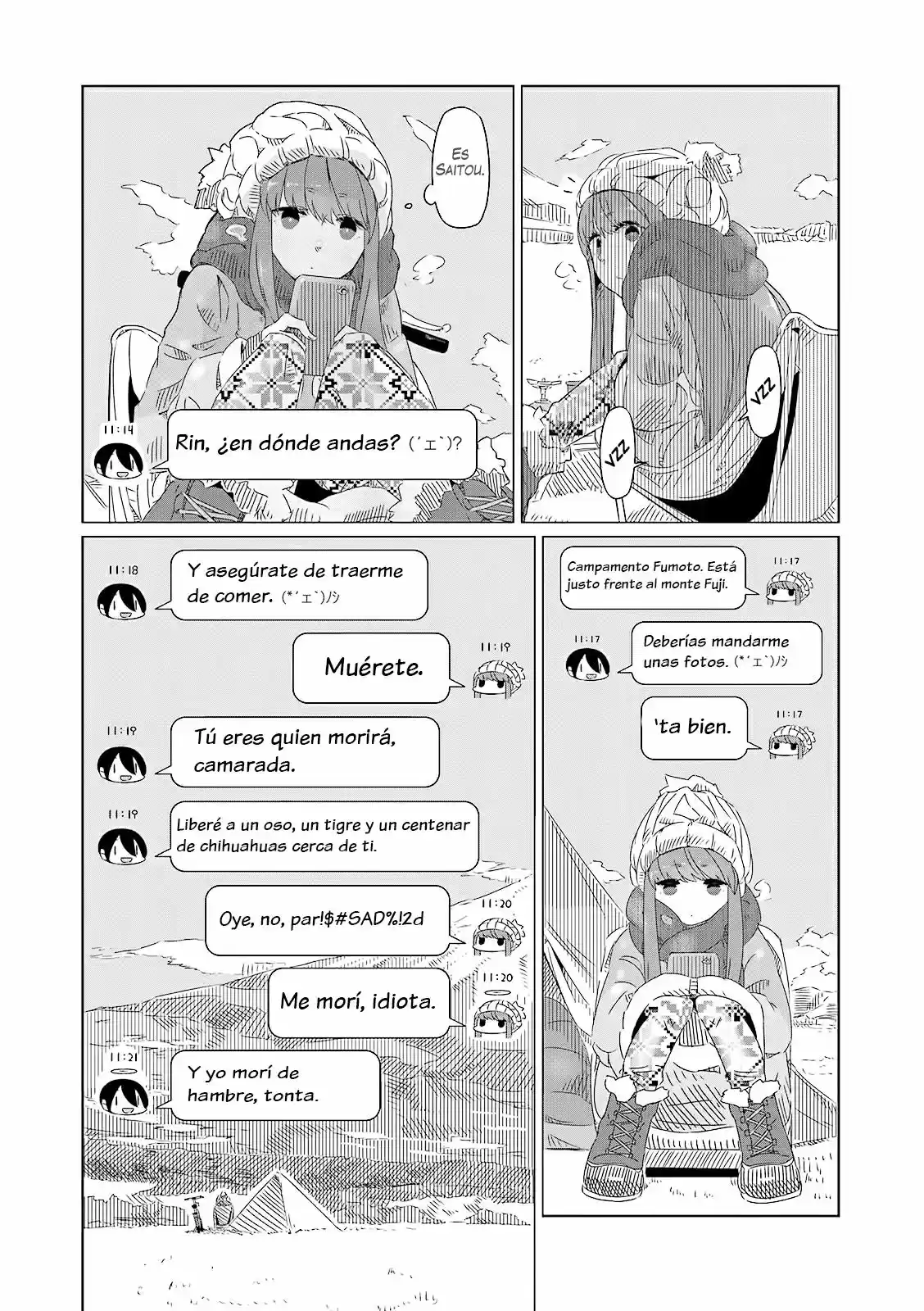 Yurucamp - Capítulo 3 - Página 7 - LectorTMOo
