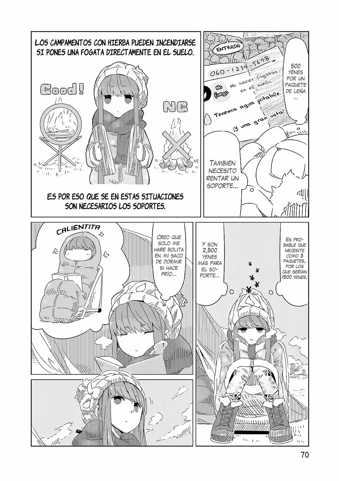 Yurucamp - Capítulo 3 - Página 8 - LectorTMOo