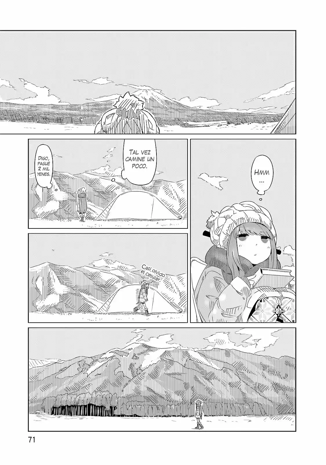 Yurucamp - Capítulo 3 - Página 9 - LectorTMOo