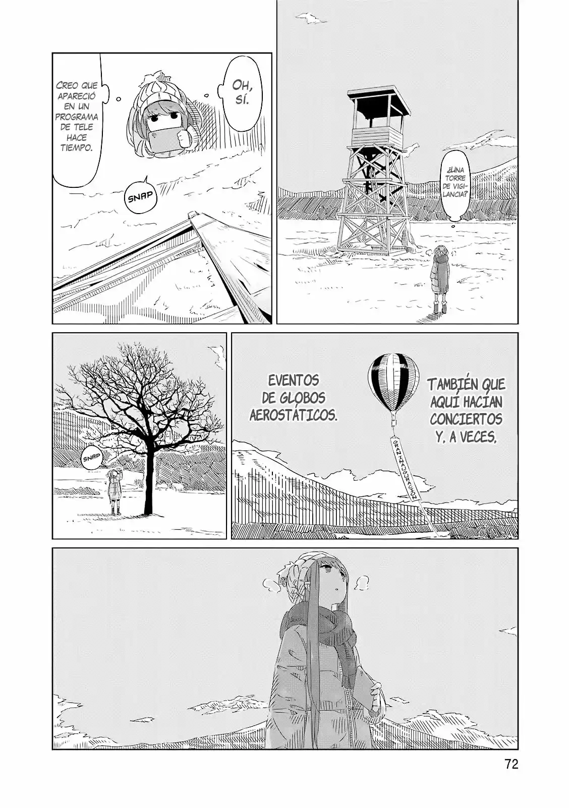 Yurucamp - Capítulo 3 - Página 10 - LectorTMOo