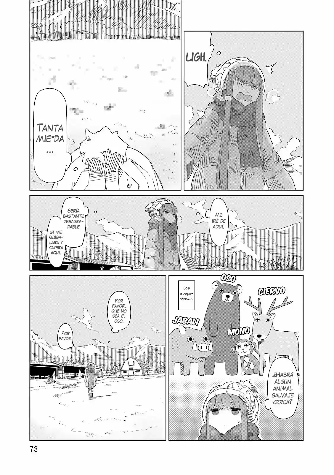 Yurucamp - Capítulo 3 - Página 11 - LectorTMOo