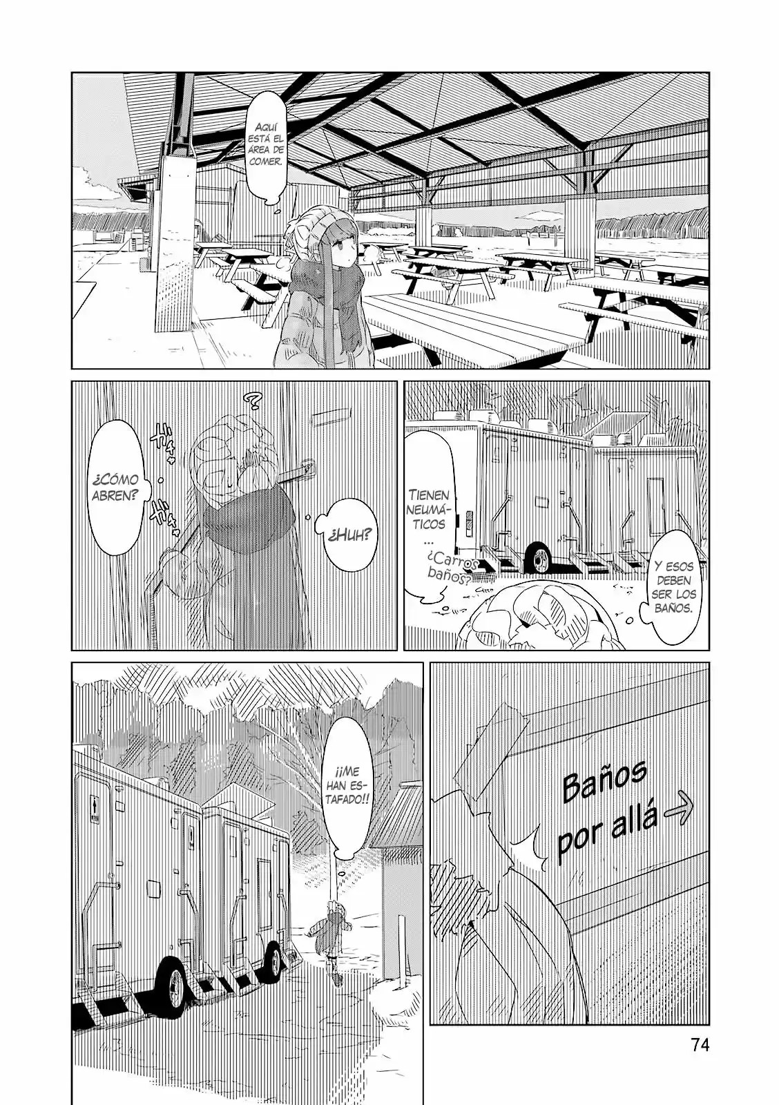 Yurucamp - Capítulo 3 - Página 12 - LectorTMOo