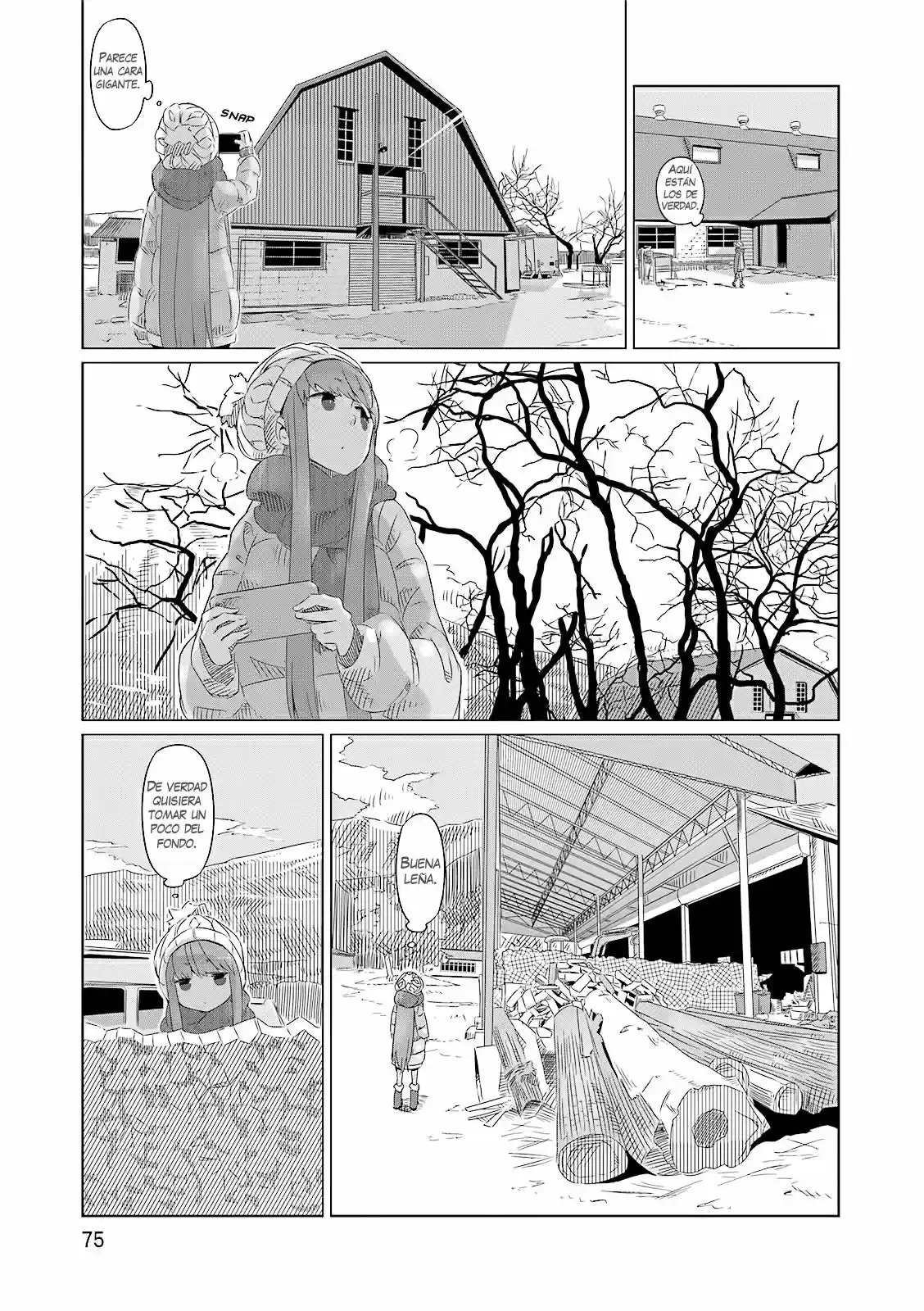 Yurucamp - Capítulo 3 - Página 13 - LectorTMOo