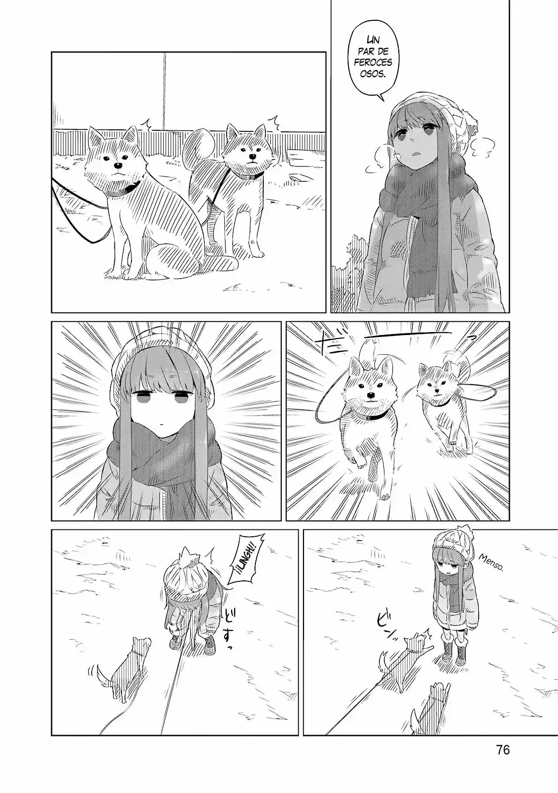 Yurucamp - Capítulo 3 - Página 14 - LectorTMOo
