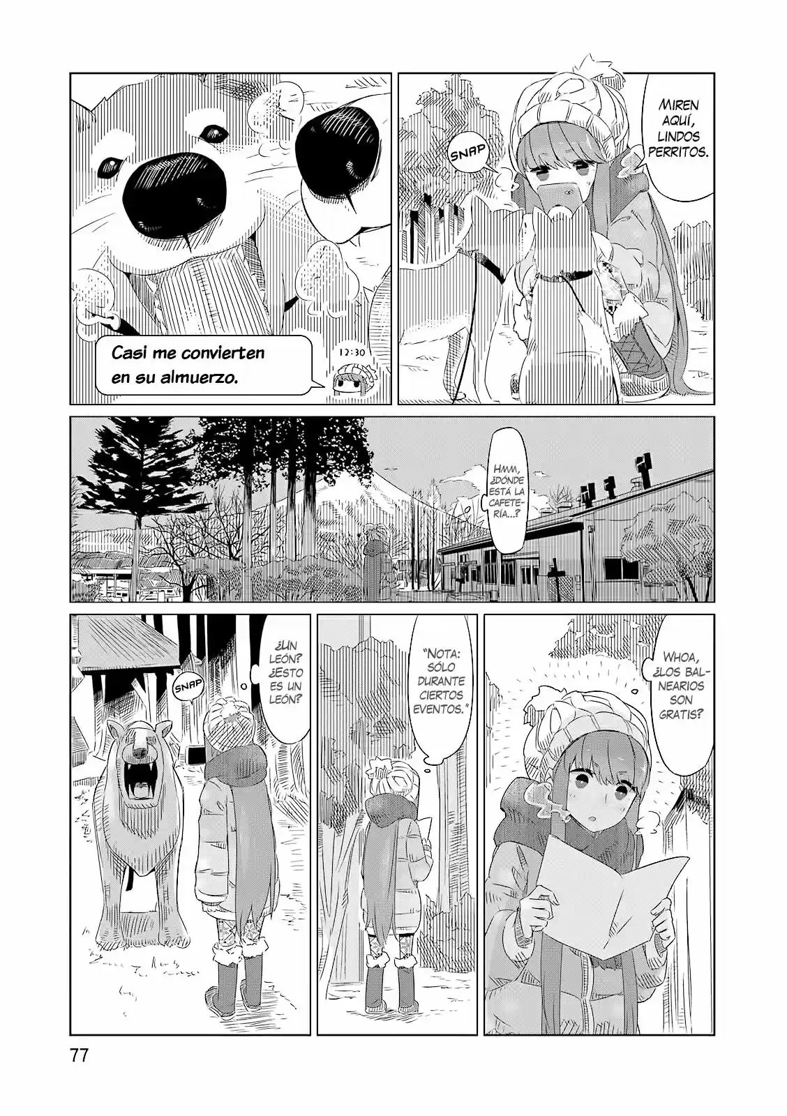 Yurucamp - Capítulo 3 - Página 15 - LectorTMOo