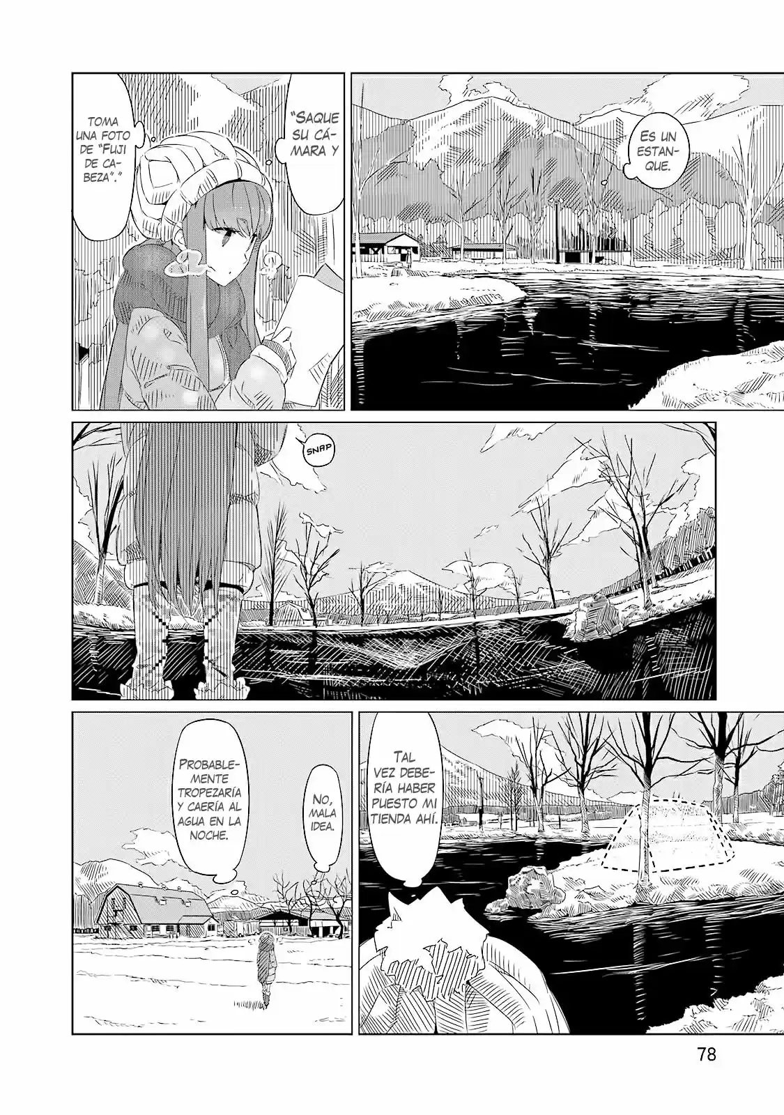 Yurucamp - Capítulo 3 - Página 16 - LectorTMOo
