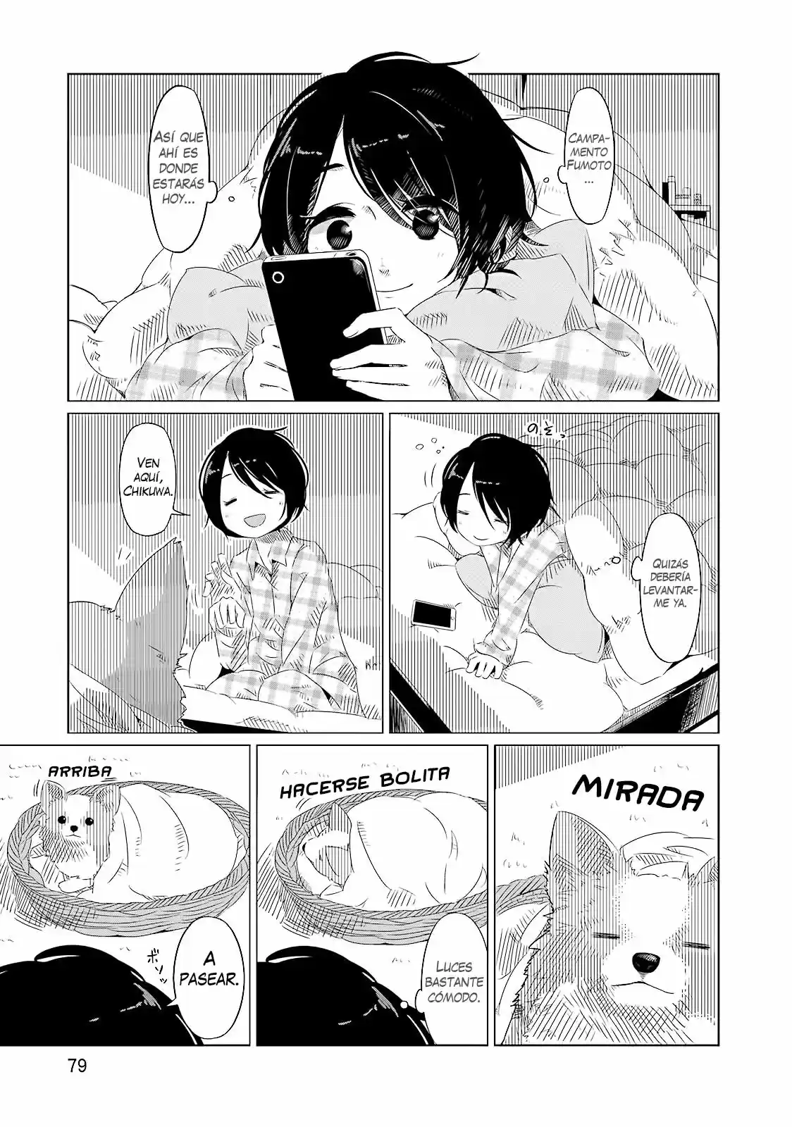 Yurucamp - Capítulo 3 - Página 17 - LectorTMOo