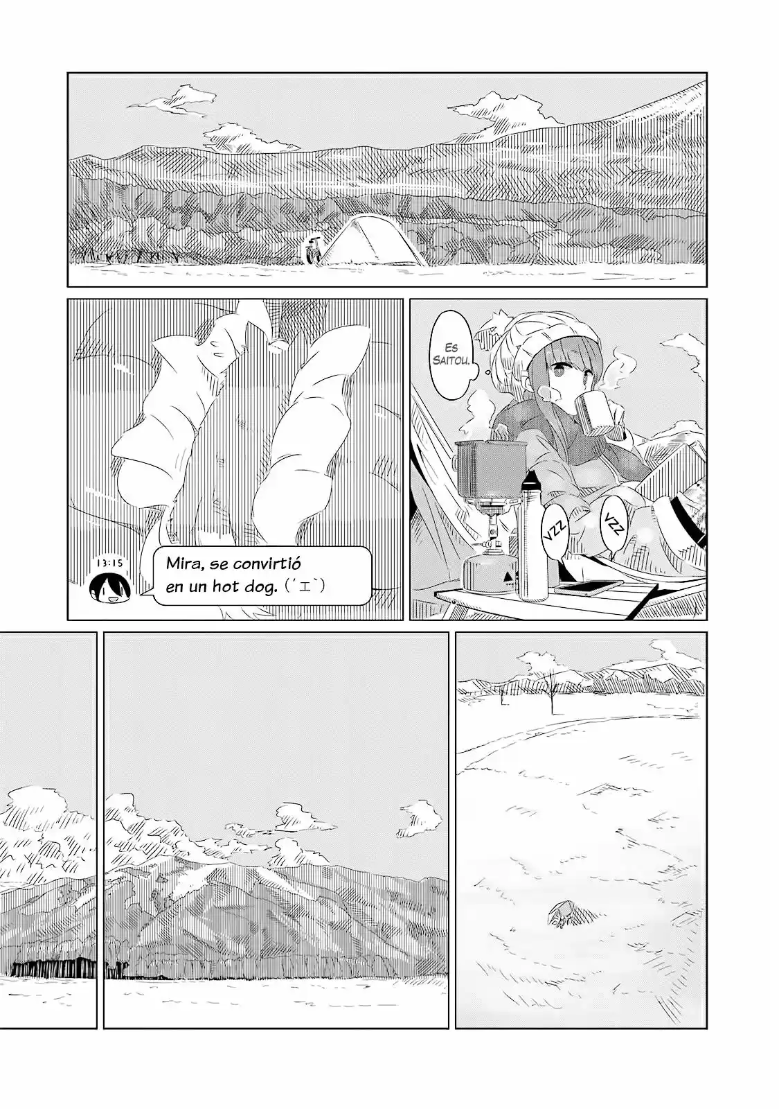 Yurucamp - Capítulo 3 - Página 19 - LectorTMOo
