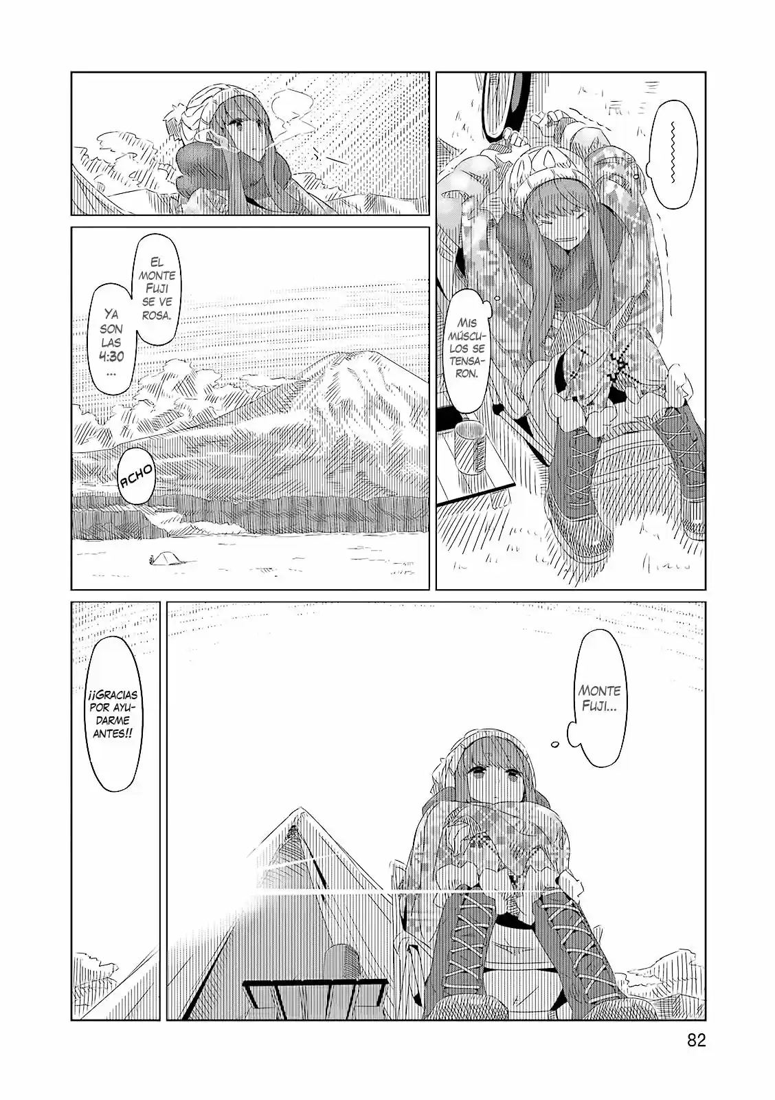 Yurucamp - Capítulo 3 - Página 20 - LectorTMOo
