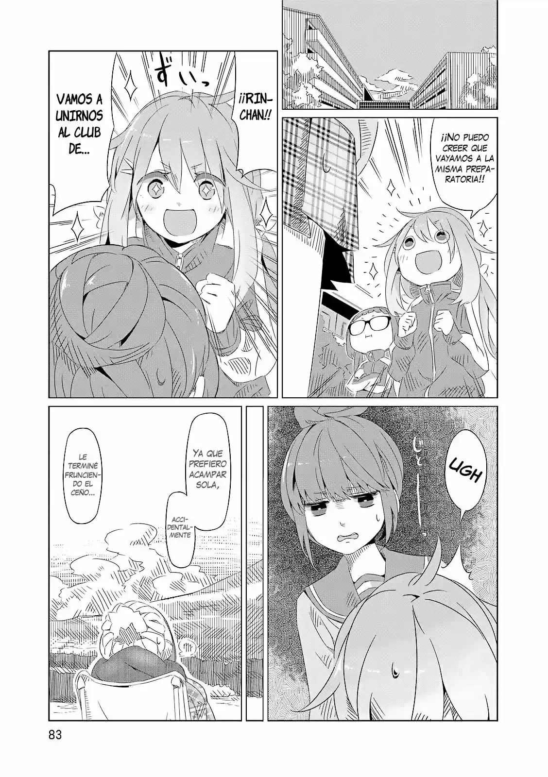 Yurucamp - Capítulo 3 - Página 21 - LectorTMOo